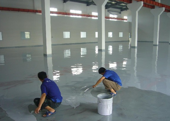 環(huán)氧地坪施工前需做好哪些工作