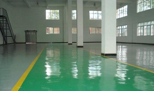 環(huán)氧樹脂地坪漆的做法